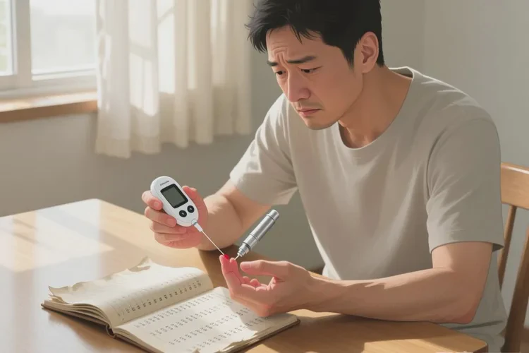 31岁早上空腹血糖15点8是怎么回事(图1)