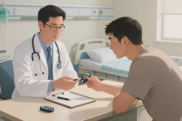 31岁中午血糖19点2是怎么回事(图2)