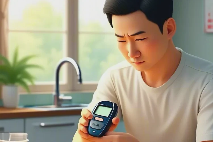 36岁早上血糖26.6是怎么回事(图1)