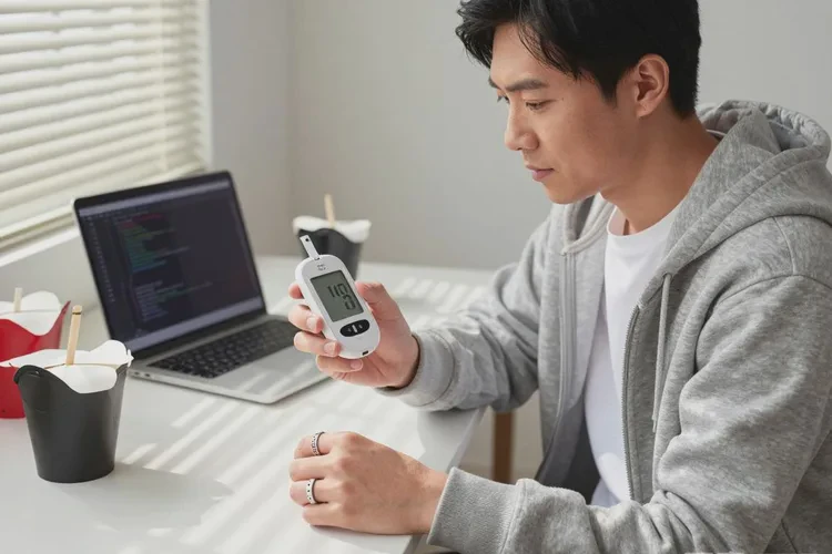 31岁中午血糖27.1是怎么回事(图1)