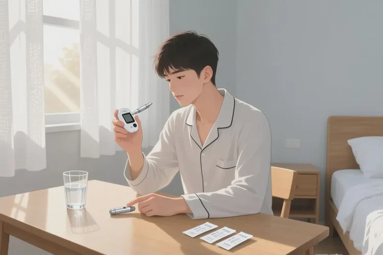 31岁早上空腹血糖7点7是怎么回事(图1)