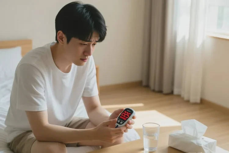 31岁早上空腹血糖28.6是怎么回事(图1)