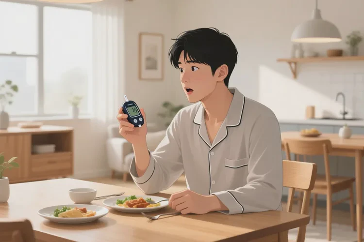 31岁中餐血糖26.7是怎么回事(图1)