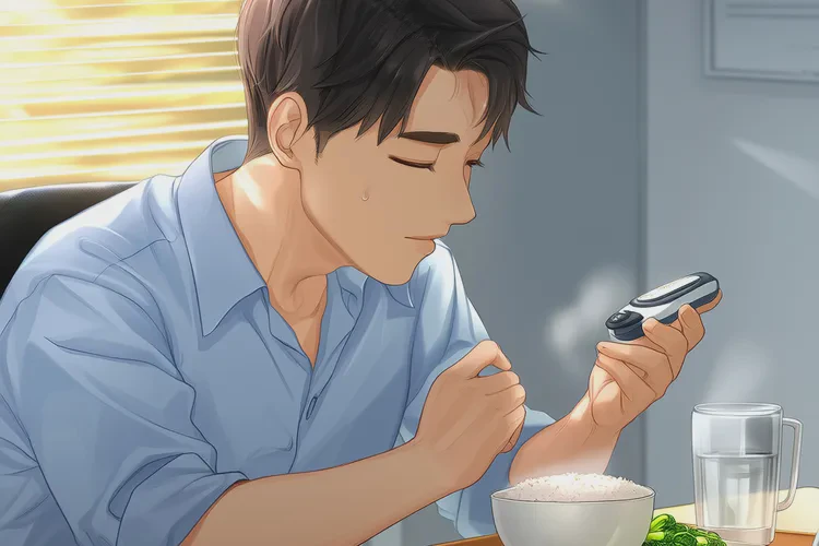 36岁中午血糖3点7是怎么回事(图1)