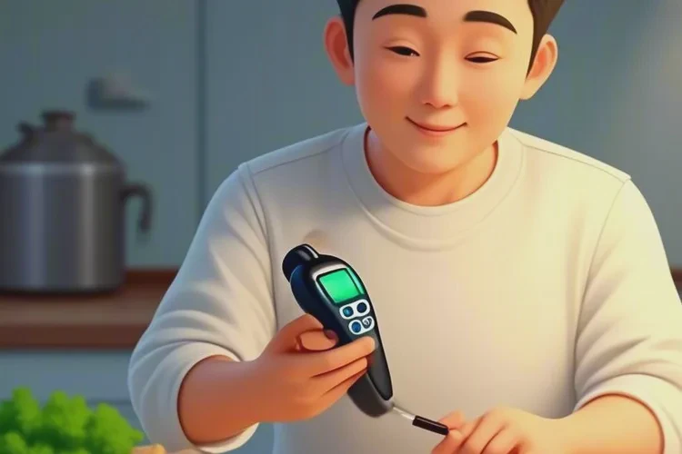 36岁晚上血糖14.3是怎么回事(图1)