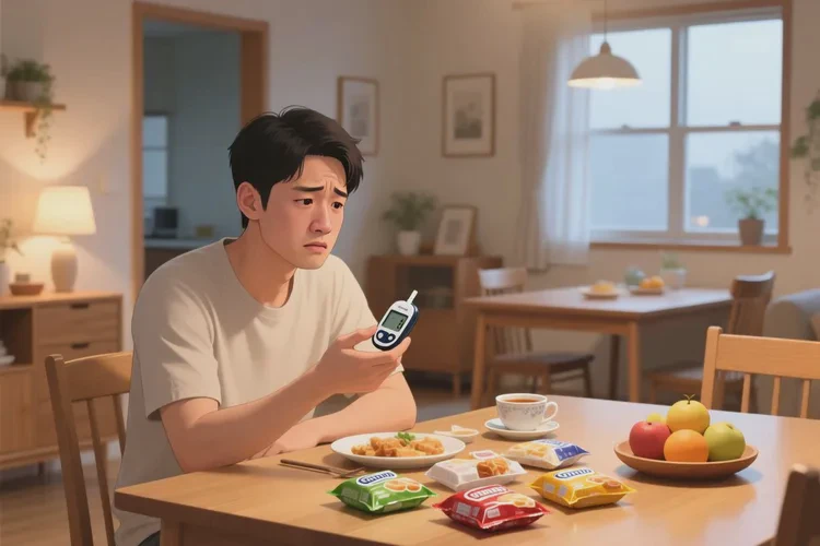 31岁中午血糖27.2是怎么回事(图1)