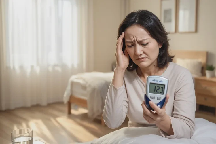 36岁早上空腹血糖12点3是怎么回事(图1)