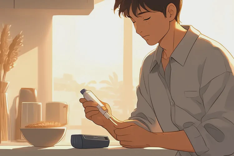 36岁早上空腹血糖13点9是怎么回事(图1)