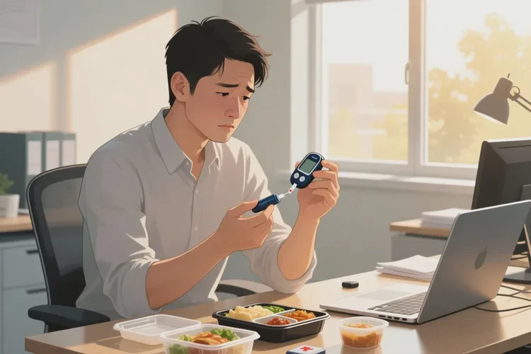 31岁下午血糖6.3是怎么回事(图1)