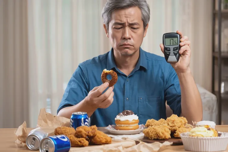 36岁中午血糖17.5是怎么回事(图1)