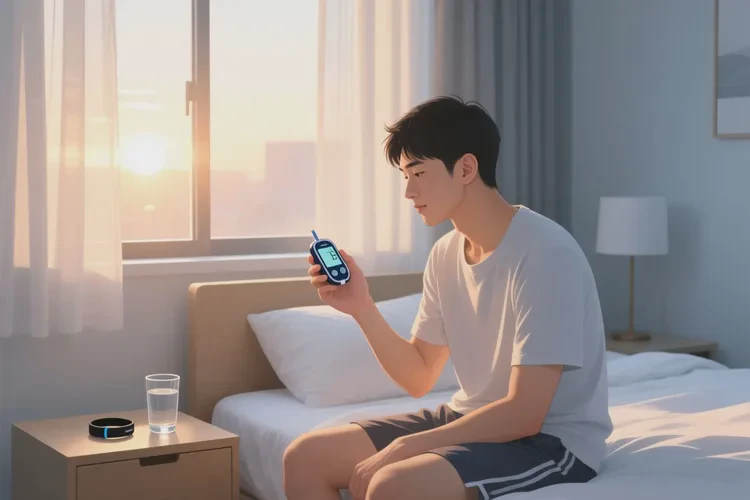 31岁早上血糖9点5是怎么回事(图1)