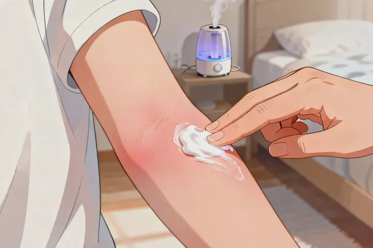 儿童手臂上经常长湿疹能够根治吗(图2)