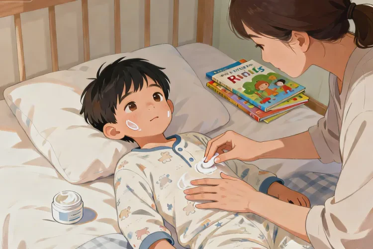 少儿肚子容易长湿疹能够根治吗(图3)