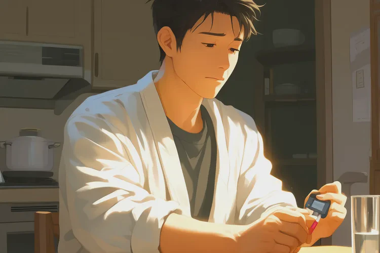 36岁早上空腹血糖25.0是怎么回事(图1)