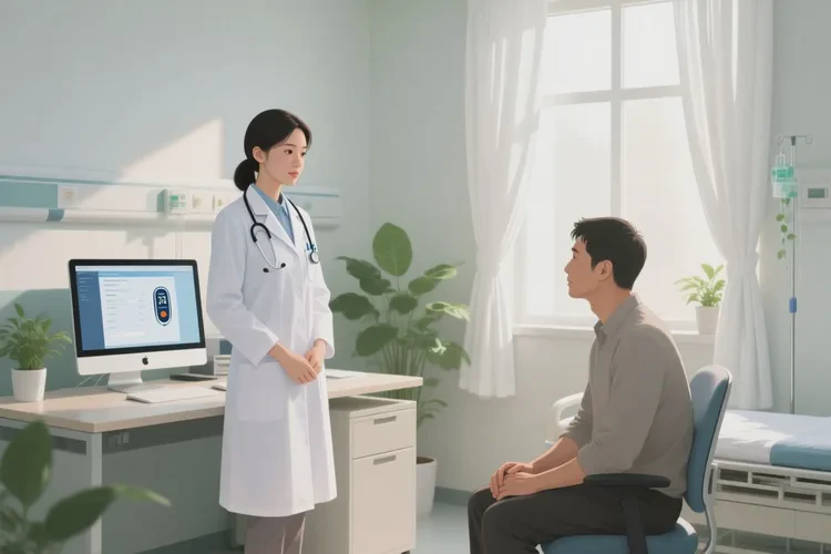 31岁早上空腹血糖10.7是怎么回事(图2)