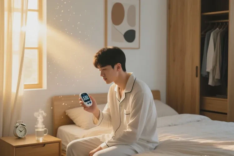 31岁早上空腹血糖16.9是怎么回事(图1)