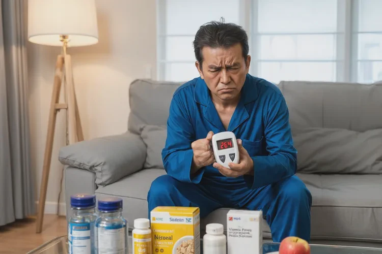 36岁晚上血糖26.4是怎么回事(图1)