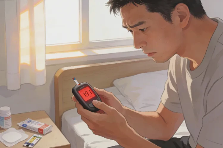 31岁早上空腹血糖19.1是怎么回事(图1)