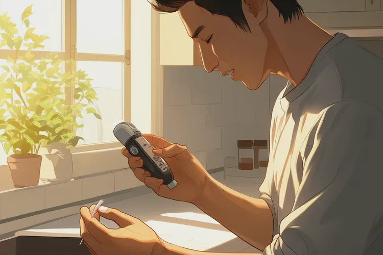 36岁早上血糖9点1是怎么回事(图1)