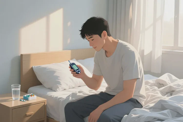 31岁早上血糖20.1是怎么回事(图1)