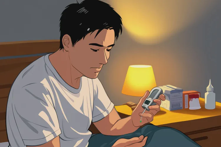 36岁睡前血糖23.0是怎么回事(图1)