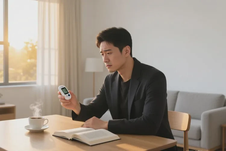 31岁早上空腹血糖15点4是怎么回事(图1)