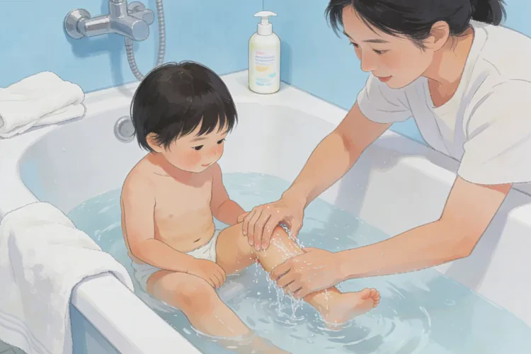 少儿小腿上容易长湿疹能够根治吗(图3)