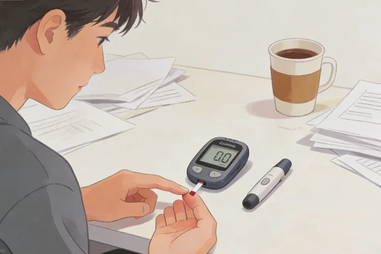 31岁早上空腹血糖28.1是怎么回事(图1)