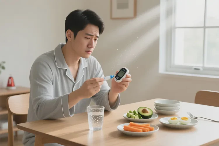 31岁早上血糖24.7是怎么回事(图1)