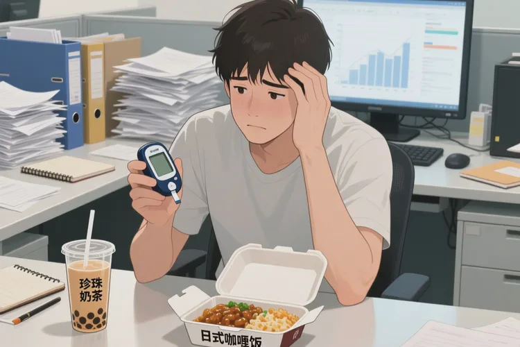 31岁中午血糖20.0是怎么回事(图1)