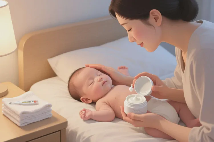 儿童脖子出湿疹能够根治吗(图2)