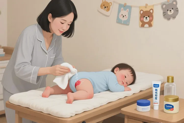 儿童肛周容易长湿疹能够根治吗(图1)