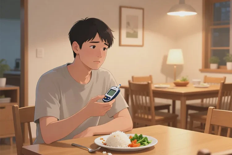 31岁中午血糖7.5是怎么回事(图1)