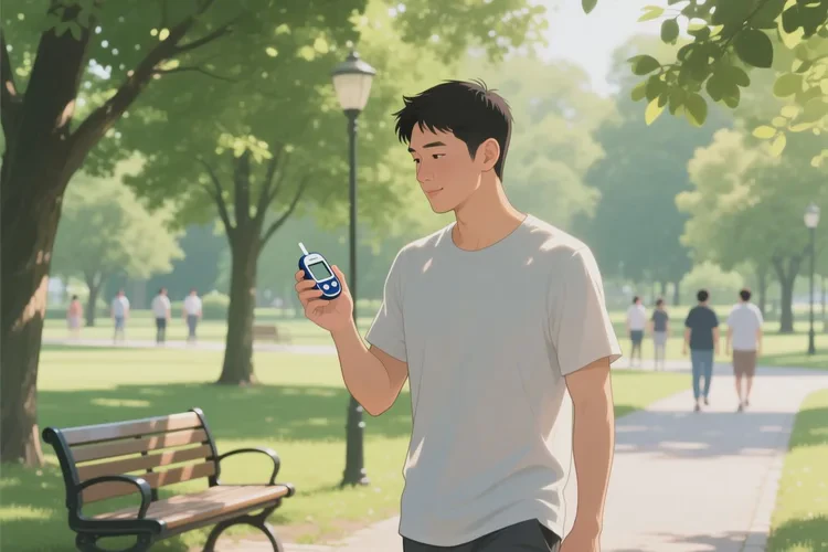 31岁中午血糖7.5是怎么回事(图3)