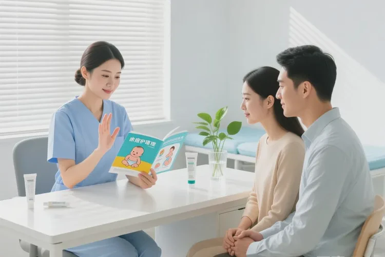 少儿脸上出现湿疹能够根治吗(图3)