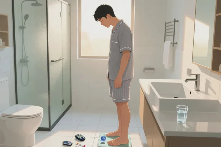 31岁早上空腹血糖15点3是怎么回事(图1)