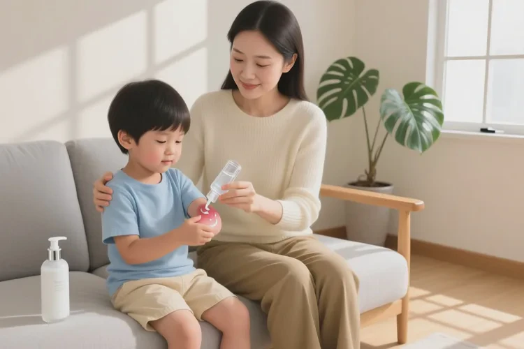 儿童手臂容易起湿疹能够根治吗(图1)