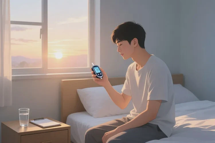 31岁早上血糖20.9是怎么回事(图1)