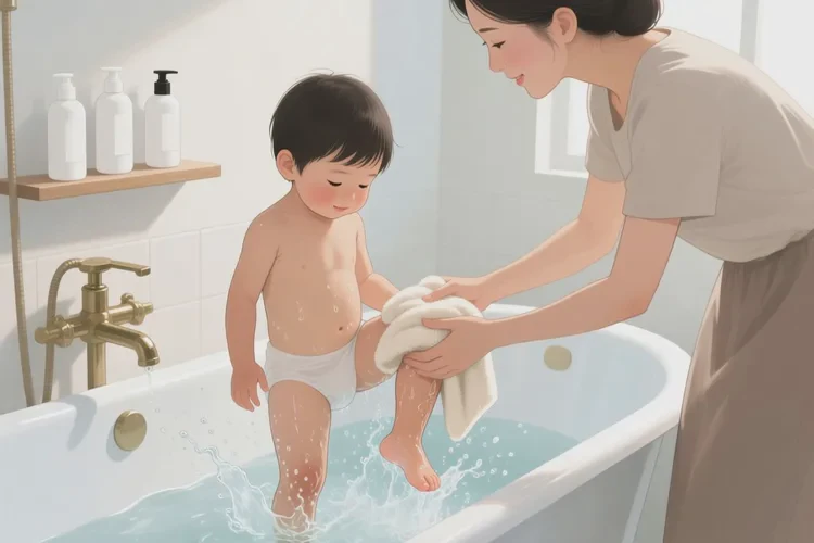 孩子小腿上出湿疹能够根治吗(图2)