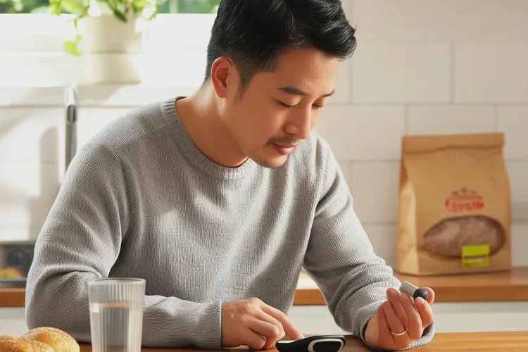 36岁早上空腹血糖15点8是怎么回事(图1)