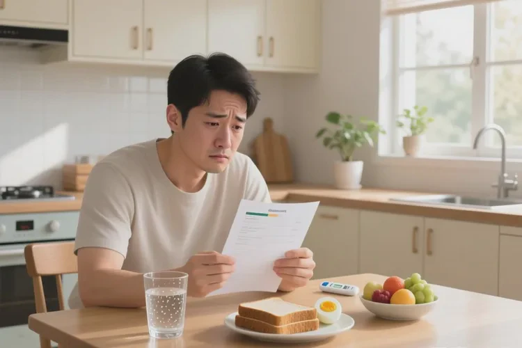 31岁早上空腹血糖10点1是怎么回事(图1)