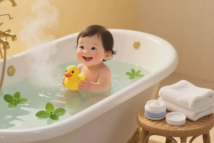 孩子肚子上偶尔长湿疹能够根治吗(图2)