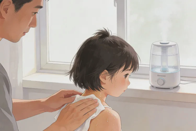 少儿脖子出湿疹能够根治吗(图3)