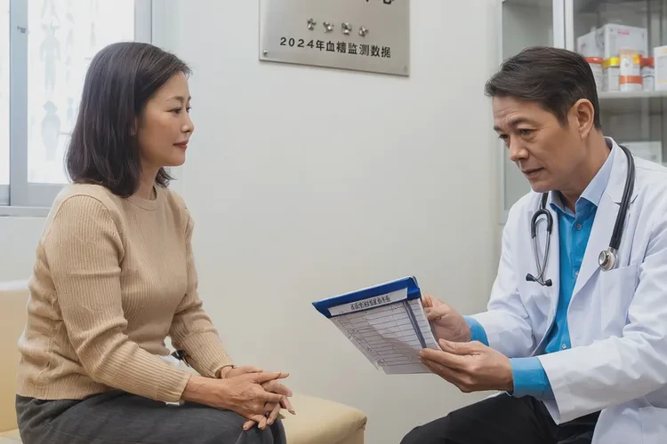 36岁睡前血糖12点7是怎么回事(图4)