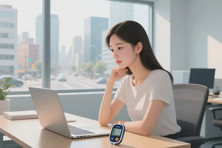 31岁中午血糖6点7是怎么回事(图1)