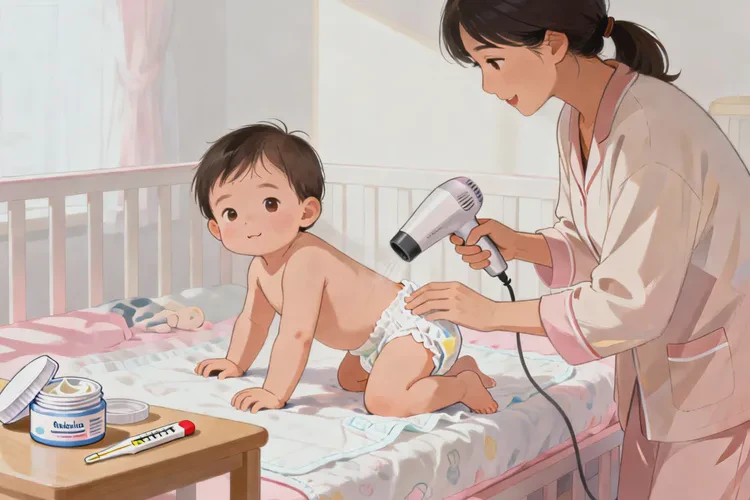 少儿屁股容易起湿疹能够根治吗(图3)