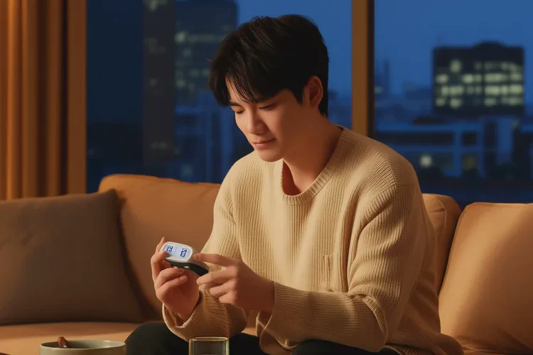 36岁晚上血糖8点2是怎么回事(图1)