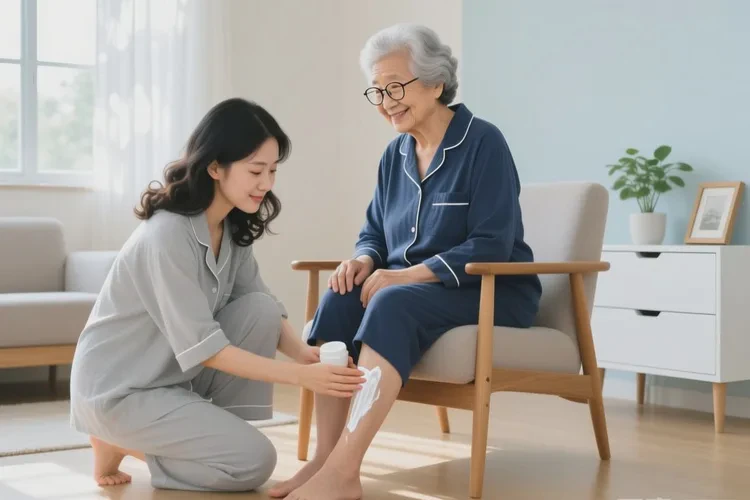 老人全身出现湿疹能够根治吗(图1)