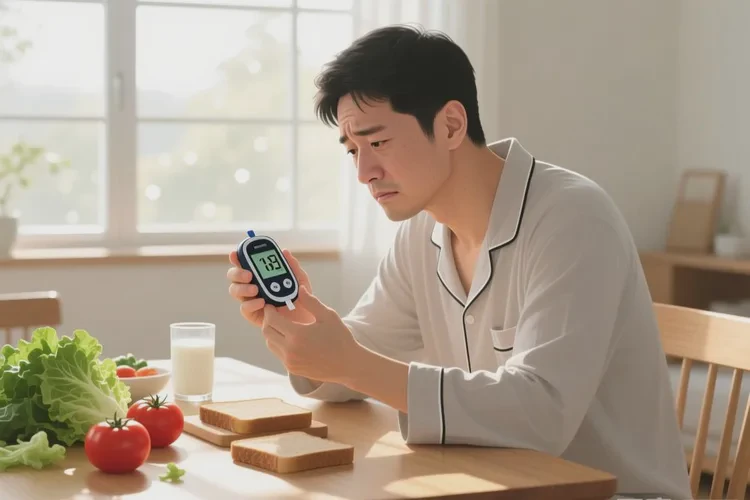 31岁早上血糖22.7是怎么回事(图1)