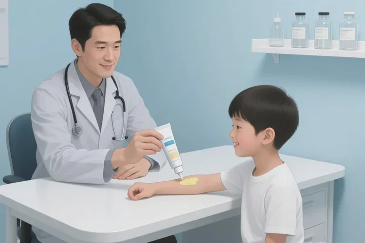 少儿手臂有湿疹能够根治吗(图4)